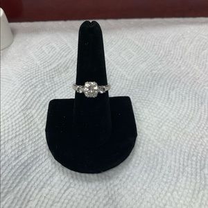 Ladies CZ Ring 925